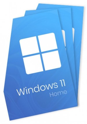 Windows 11 Home 32/64-Bit - 3 Keys