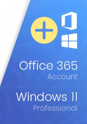 Windows 11 Pro Key + Office 365 Account- Package